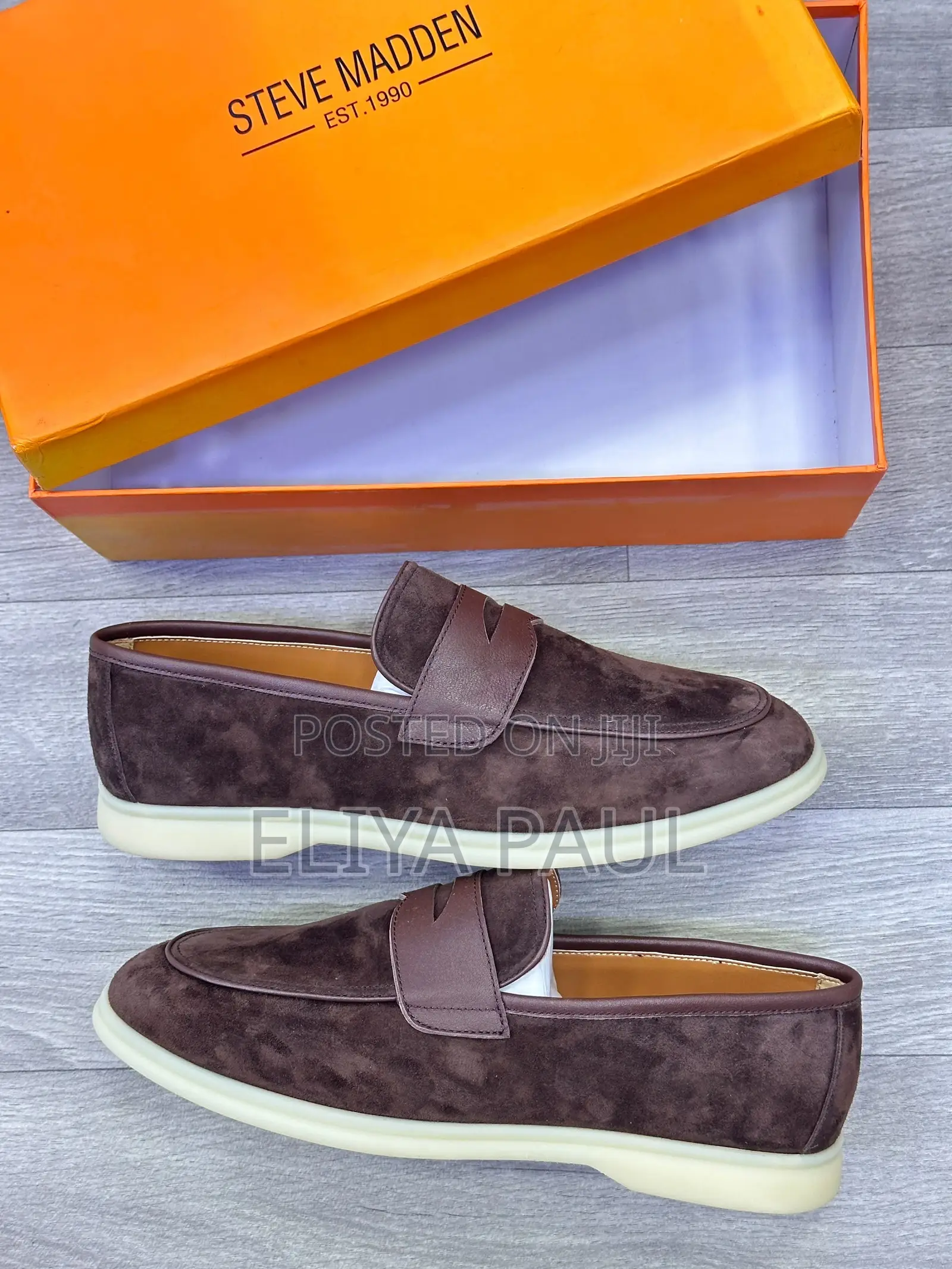 Steve Madden Suede Loafer