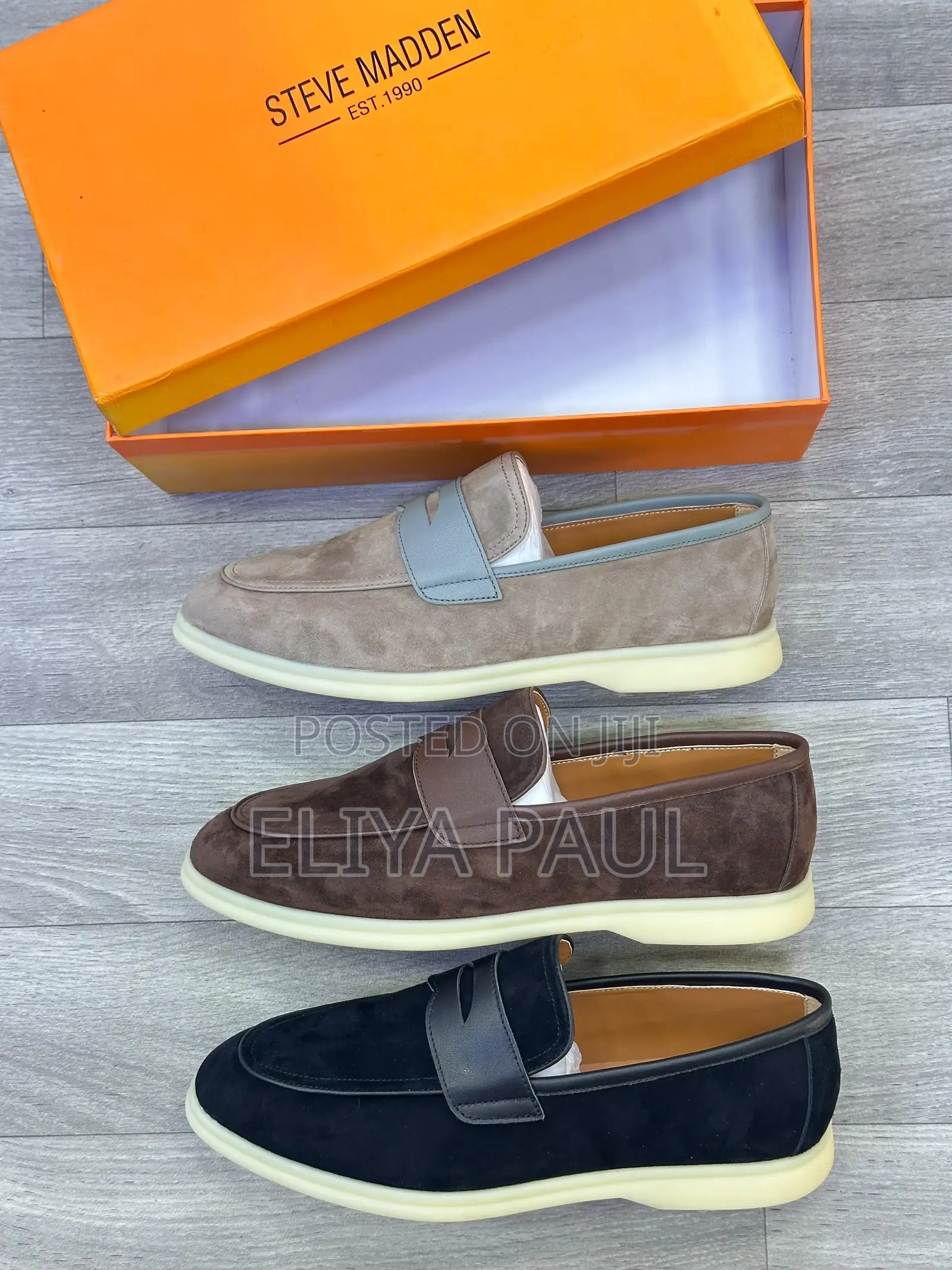 Steve Madden Suede Loafer