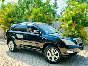 Toyota Harrier 2005 Black
