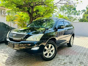 Toyota Harrier 2005 Black
