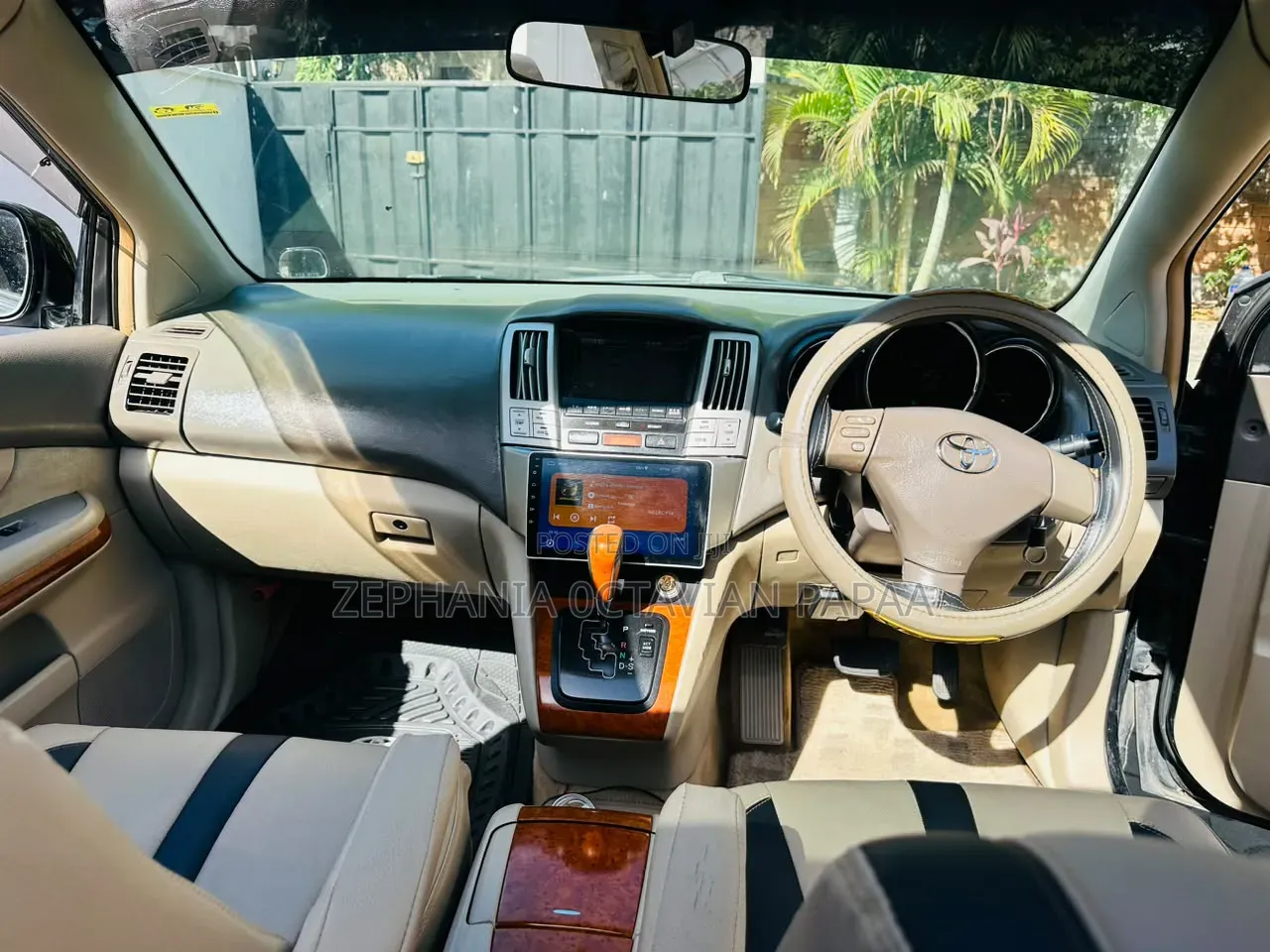 Toyota Harrier 2005 Black
