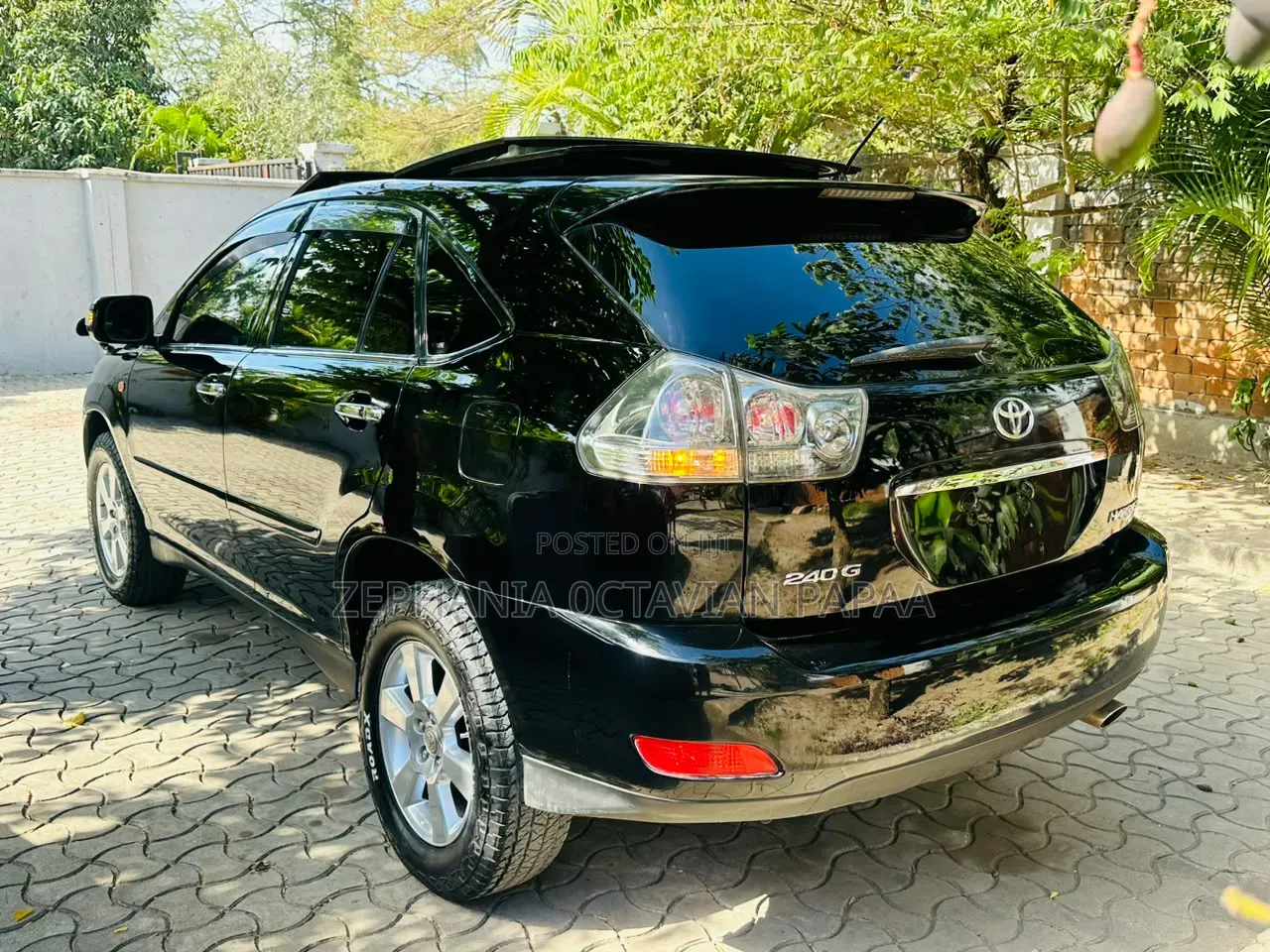 Toyota Harrier 2005 Black