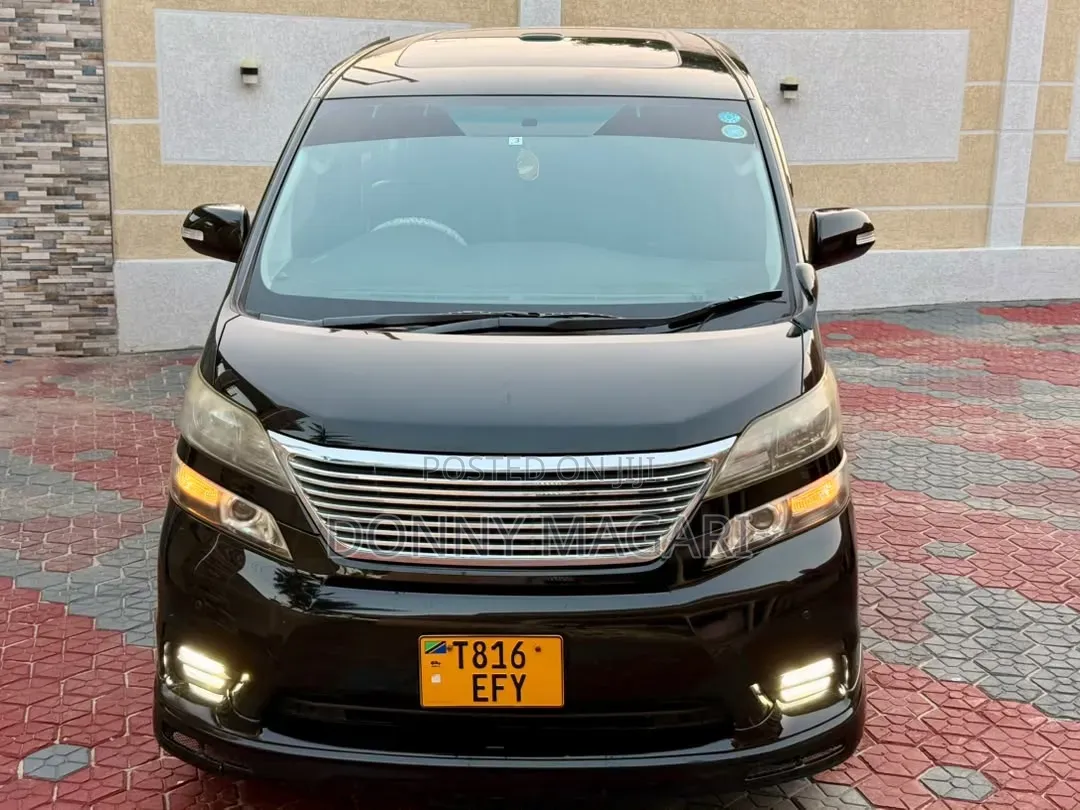 Toyota Vellfire 2012 Black