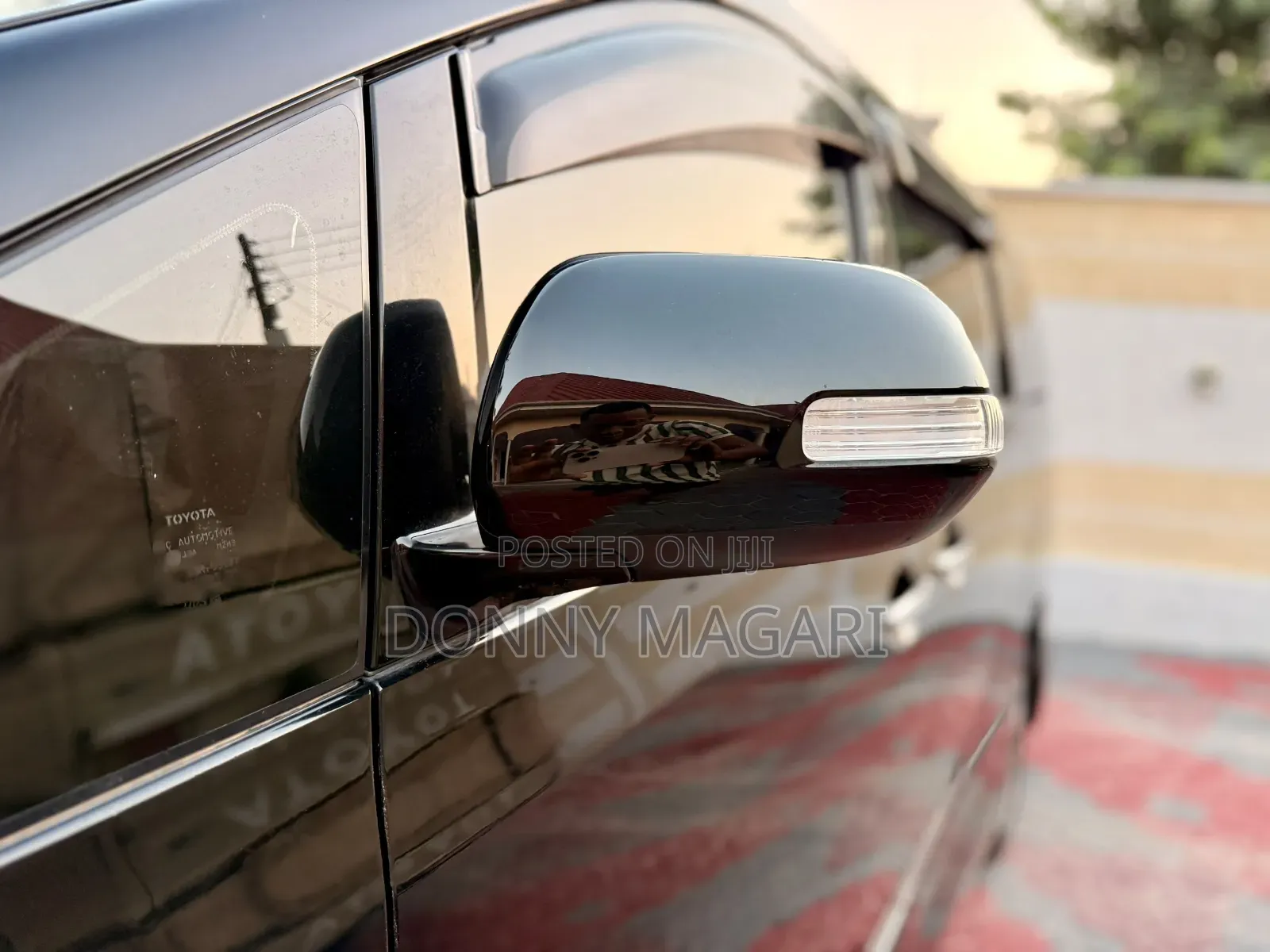 Toyota Vellfire 2012 Black