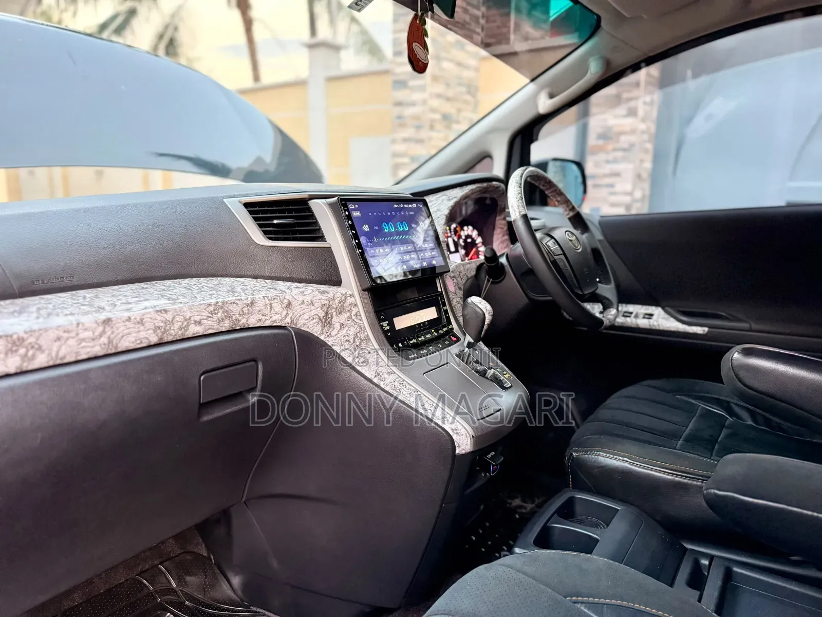 Toyota Vellfire 2012 Black