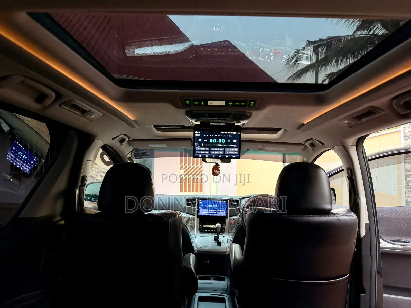 Toyota Vellfire 2012 Black