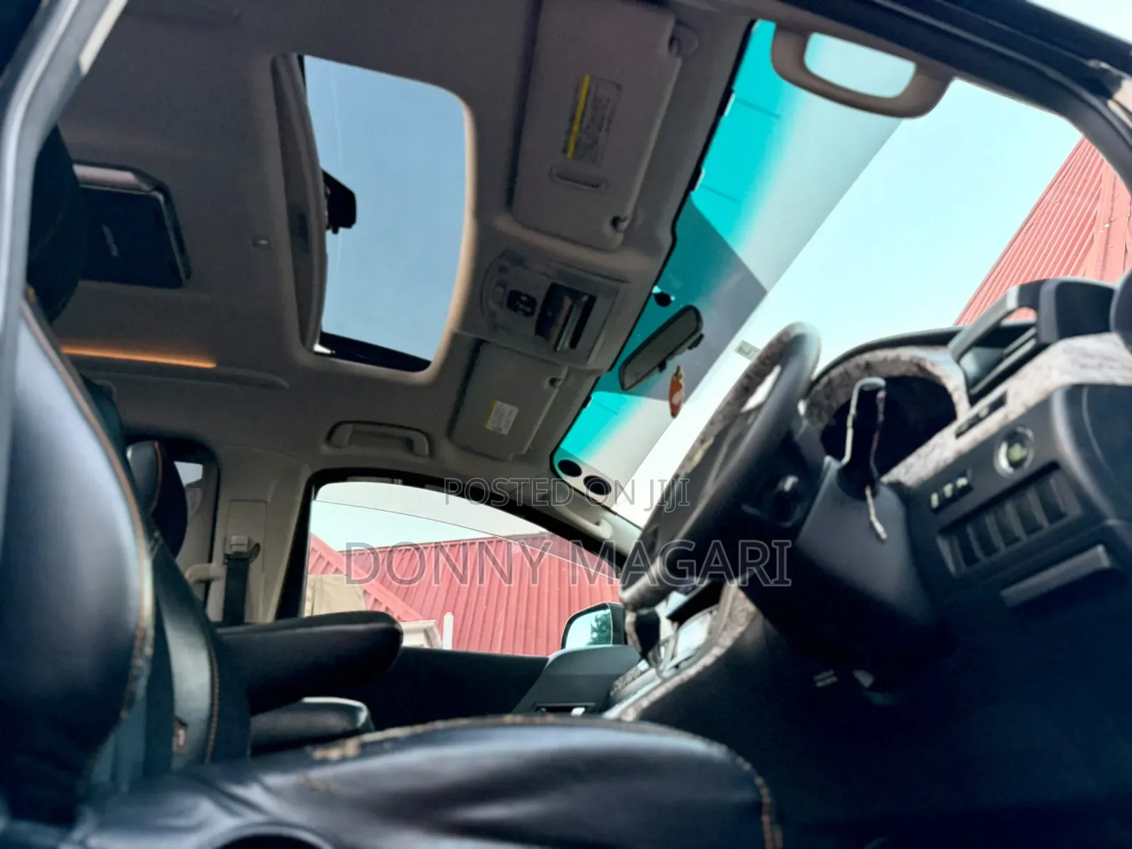 Toyota Vellfire 2012 Black
