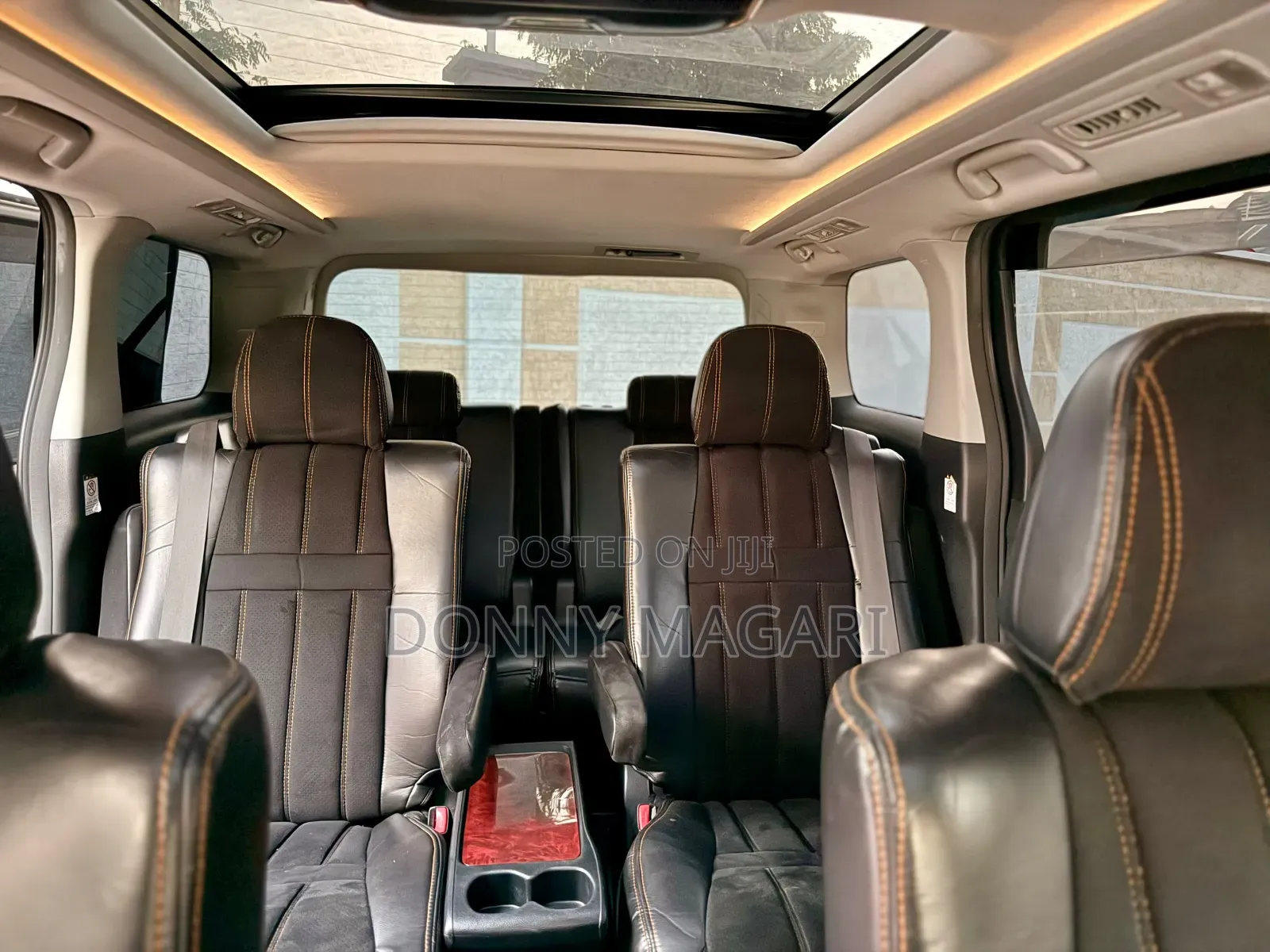 Toyota Vellfire 2012 Black