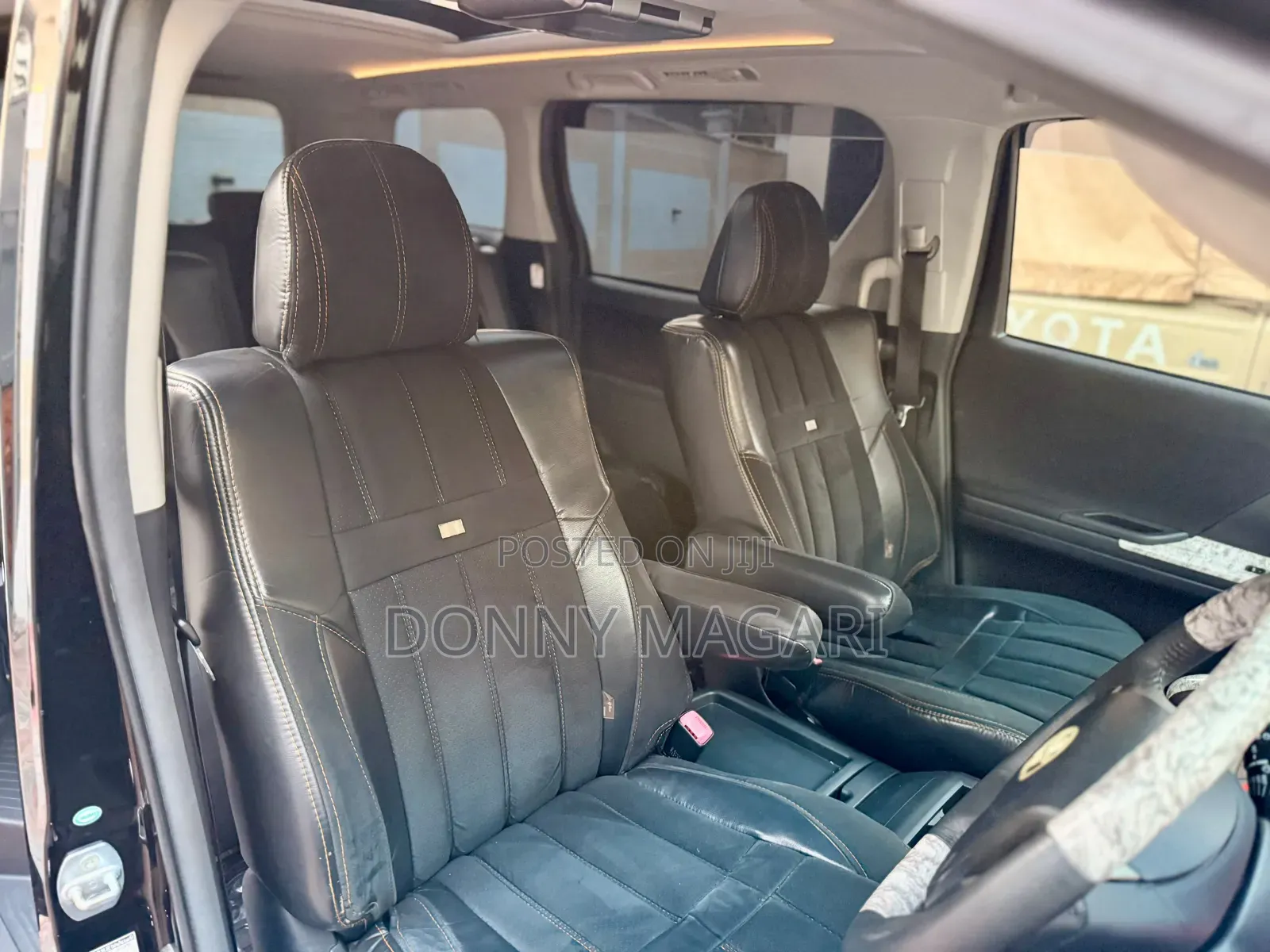 Toyota Vellfire 2012 Black