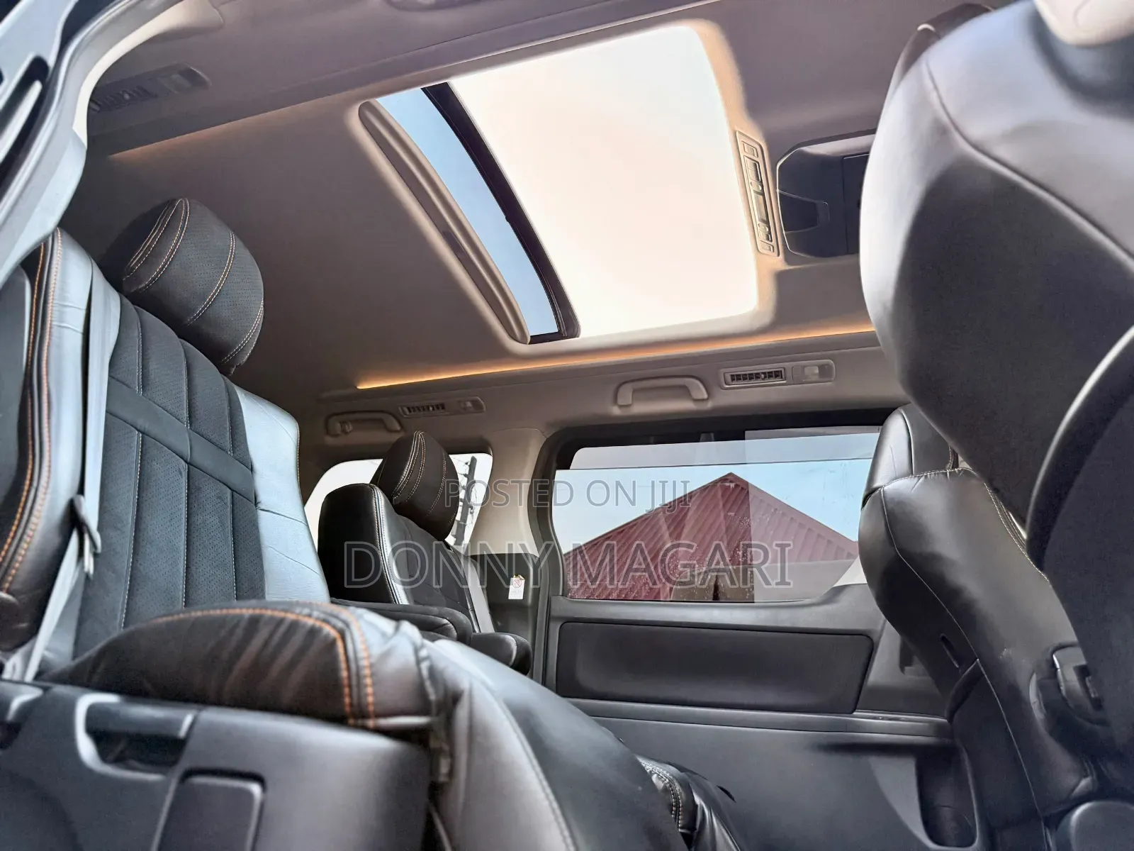 Toyota Vellfire 2012 Black