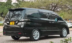 Toyota Vellfire 2010 Black