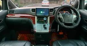 Toyota Vellfire 2010 Black