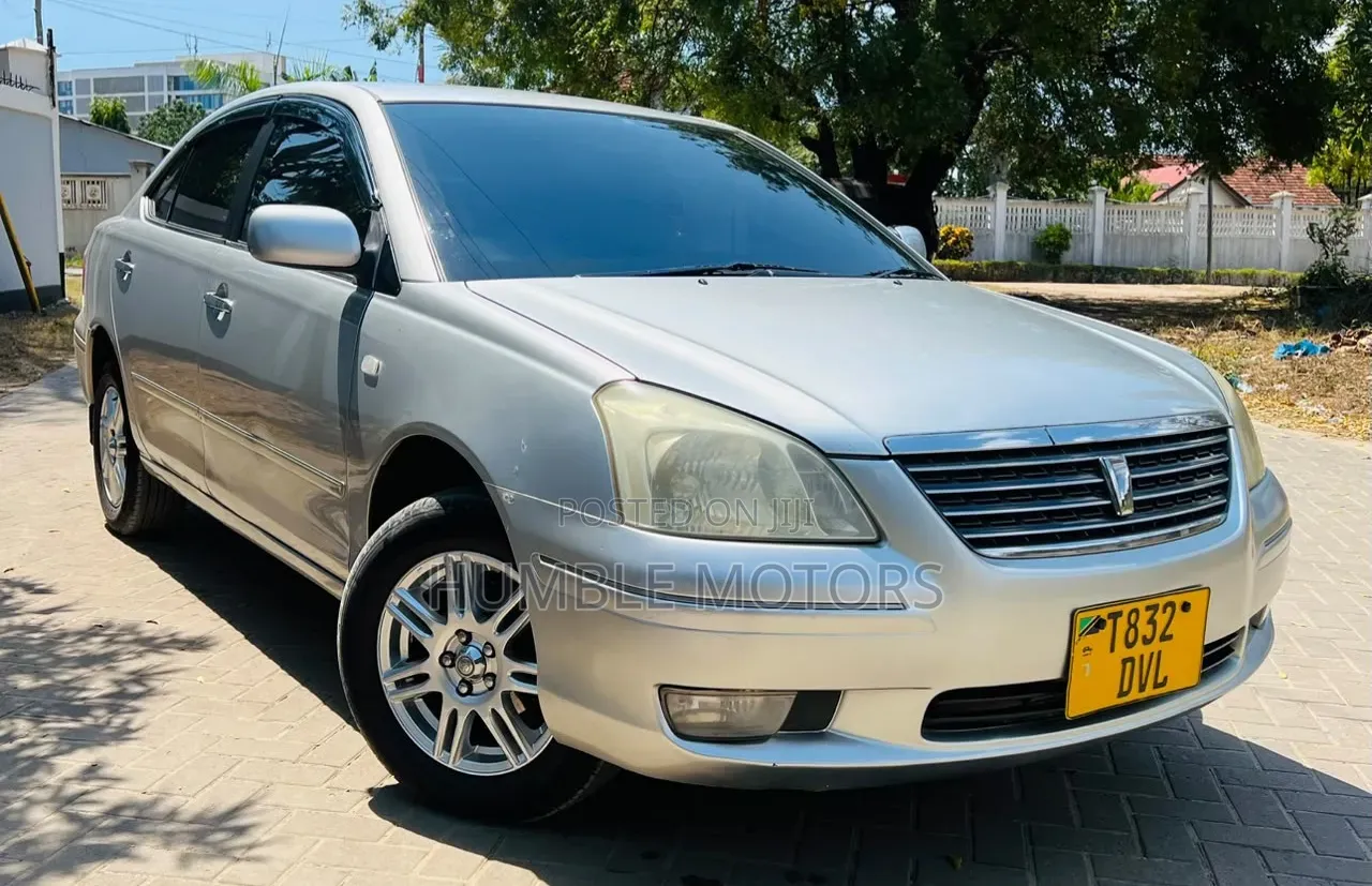 Toyota Premio 2003 Silver