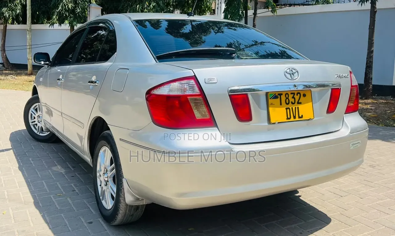 Toyota Premio 2003 Silver