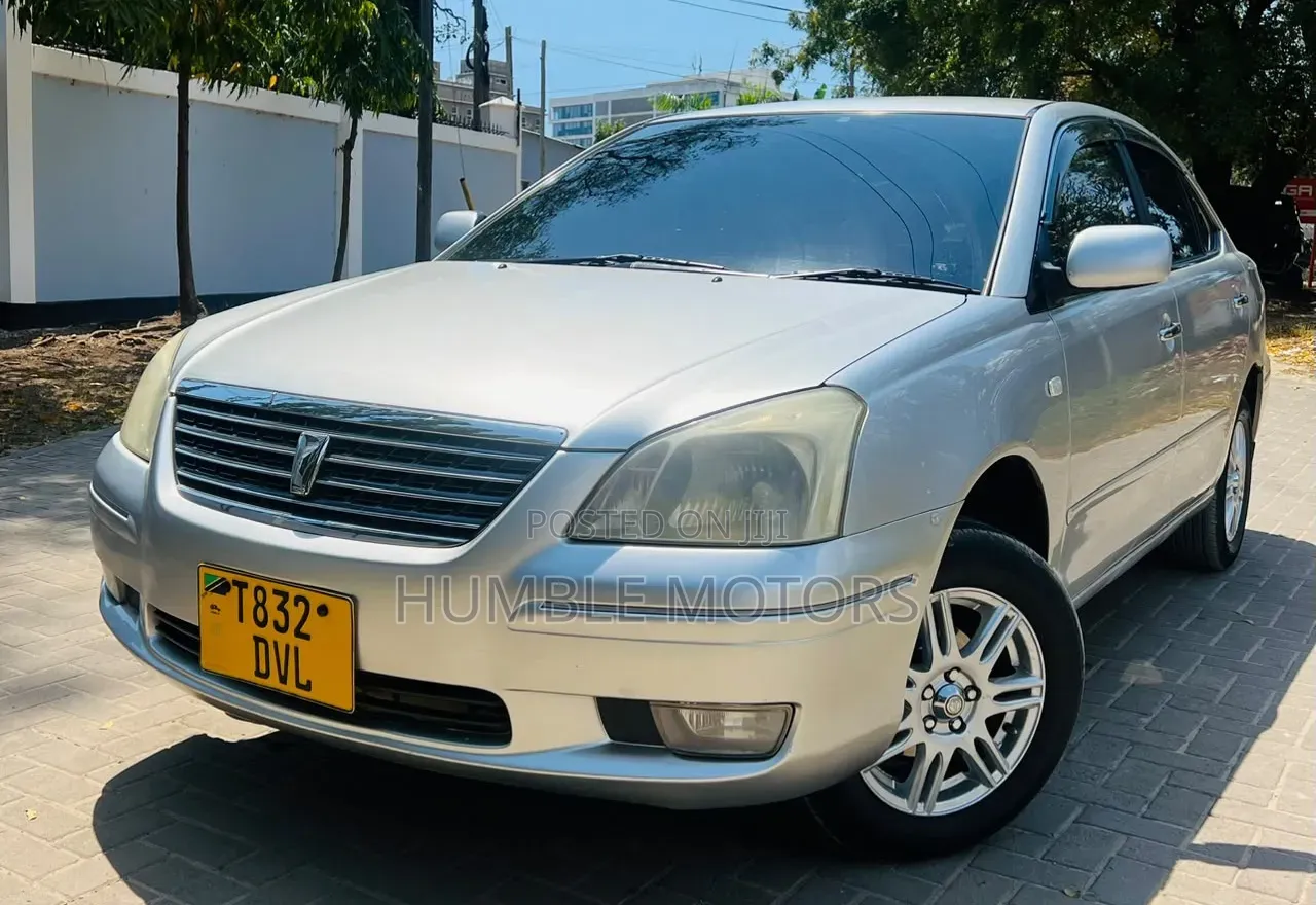 Toyota Premio 2003 Silver