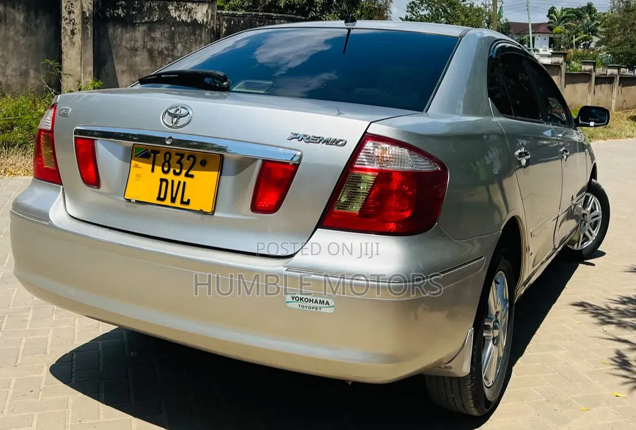Toyota Premio 2003 Silver