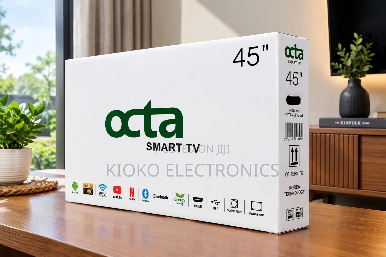 OCTA 45” Smart TV