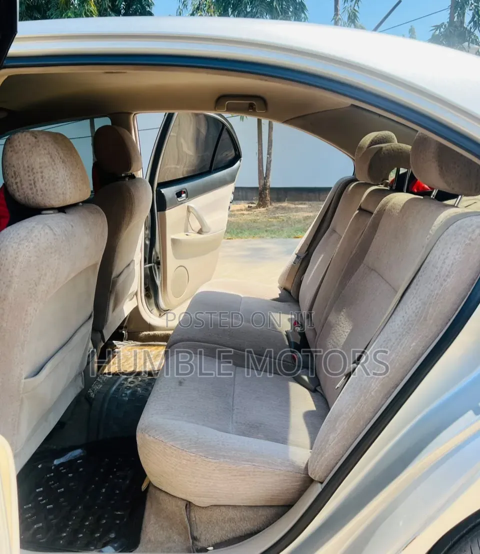 Toyota Premio 2003 Silver