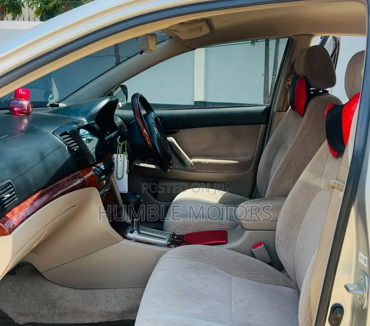 Toyota Premio 2003 Silver
