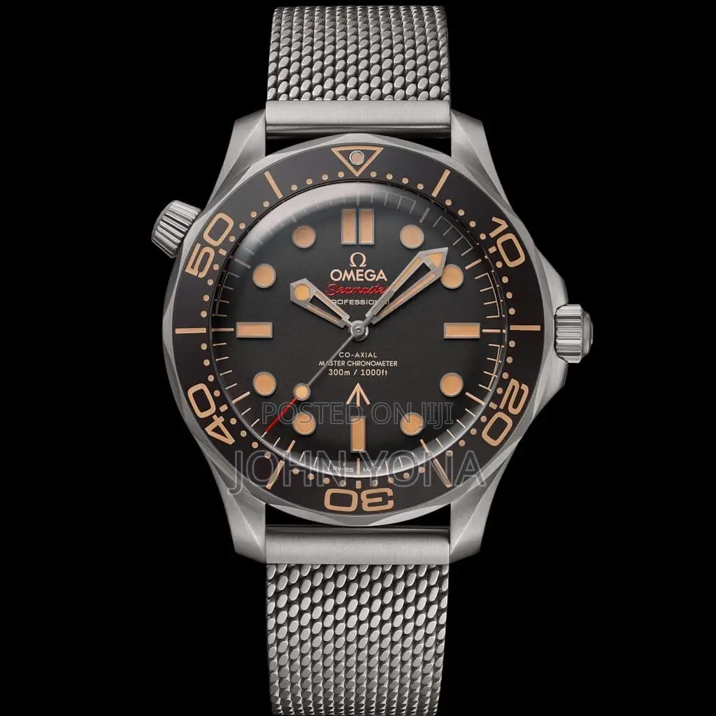 Omega Seamaster Diver 300M 007 Edition