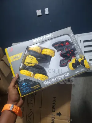 Rc Stunt Car Double Side Driving 360
