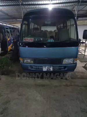 Toyota Coaster 2002 Blue