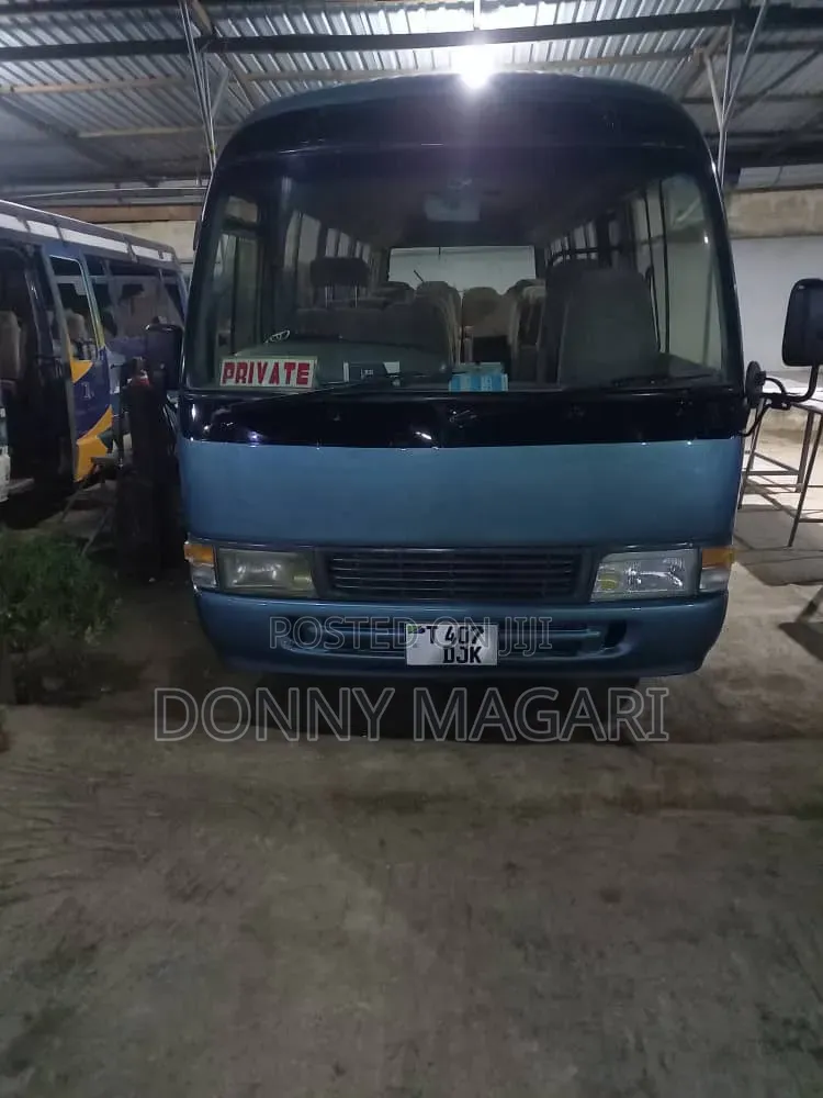 Toyota Coaster 2002 Blue
