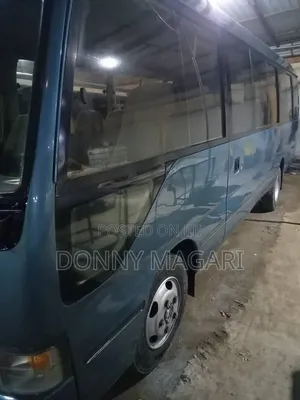 Toyota Coaster 2002 Blue