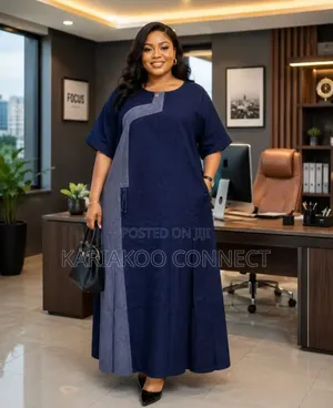 New Long Demin Dresses