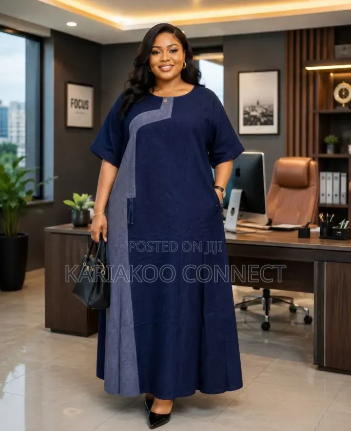 New Long Demin Dresses