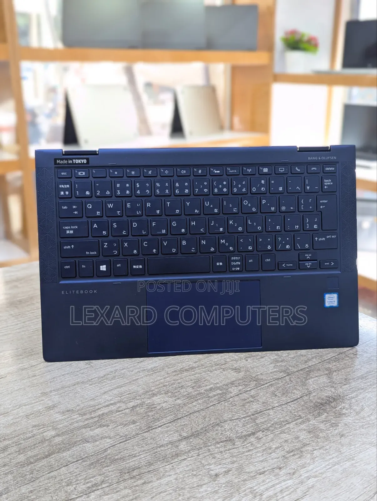 Laptop HP Dragonfly G4 8GB Intel Core i5 SSD 256GB