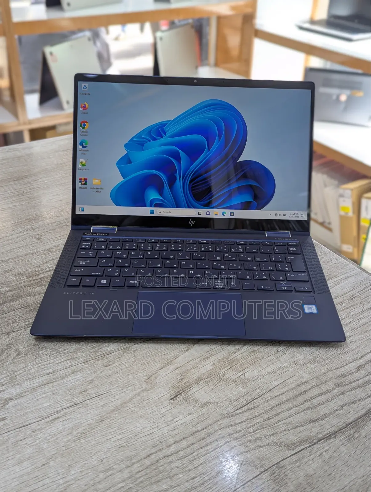 Laptop HP Dragonfly G4 8GB Intel Core i5 SSD 256GB