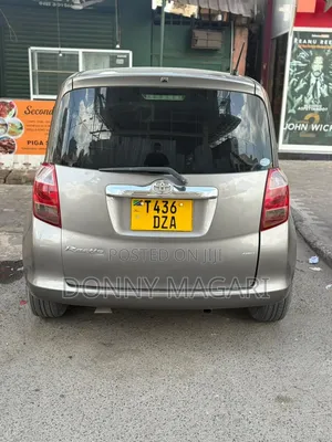 Toyota Ractis 2006 Gray