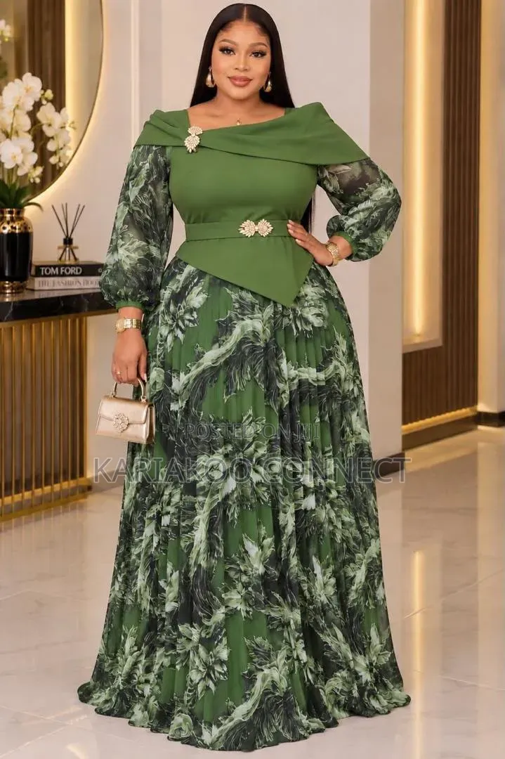 Heavy Shifon Dresses