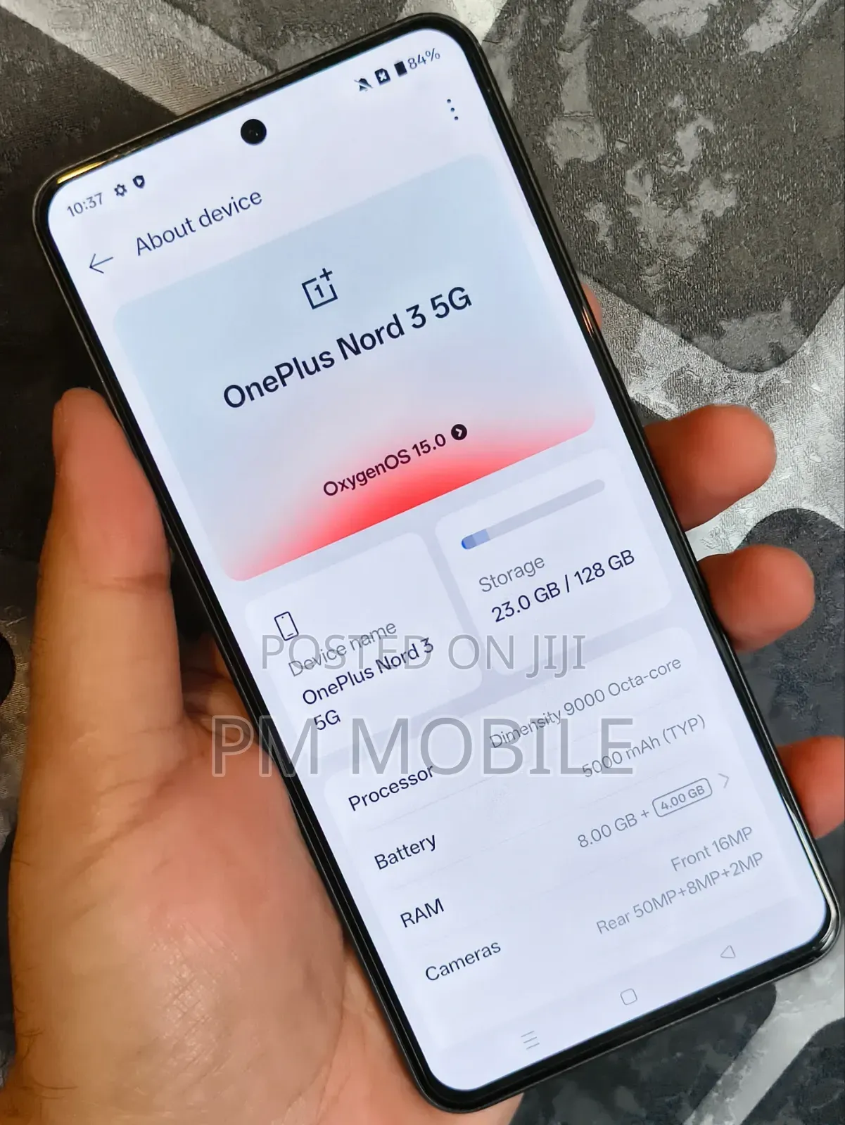 OnePlus Nord 3 128 GB Gray