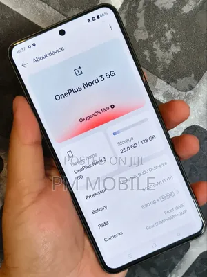 OnePlus Nord 3 128 GB Gray