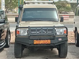 Toyota Land Cruiser 2010 Brown