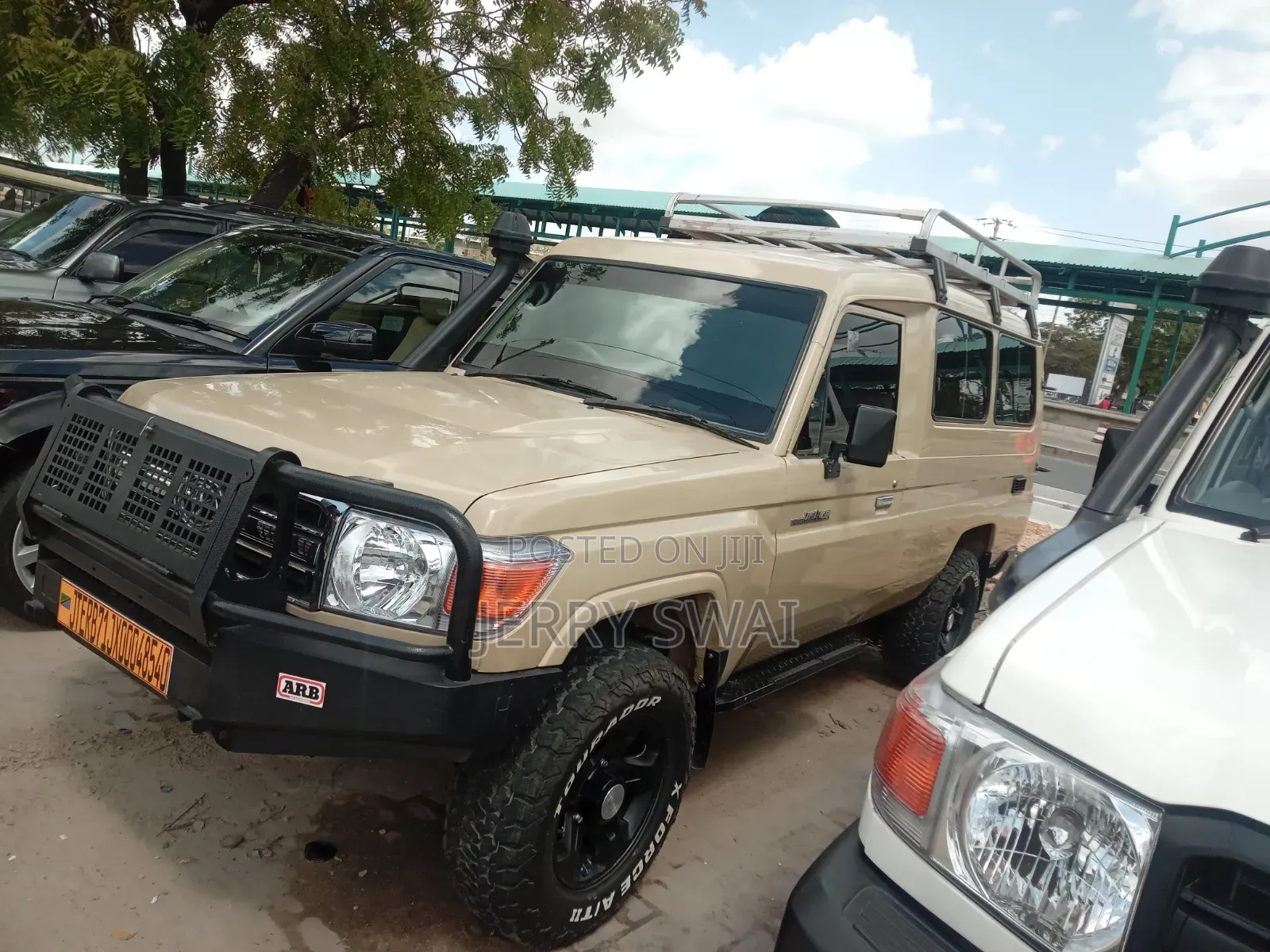 Toyota Land Cruiser 2010 Brown