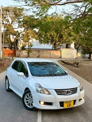 Toyota Blade 2007 Off white