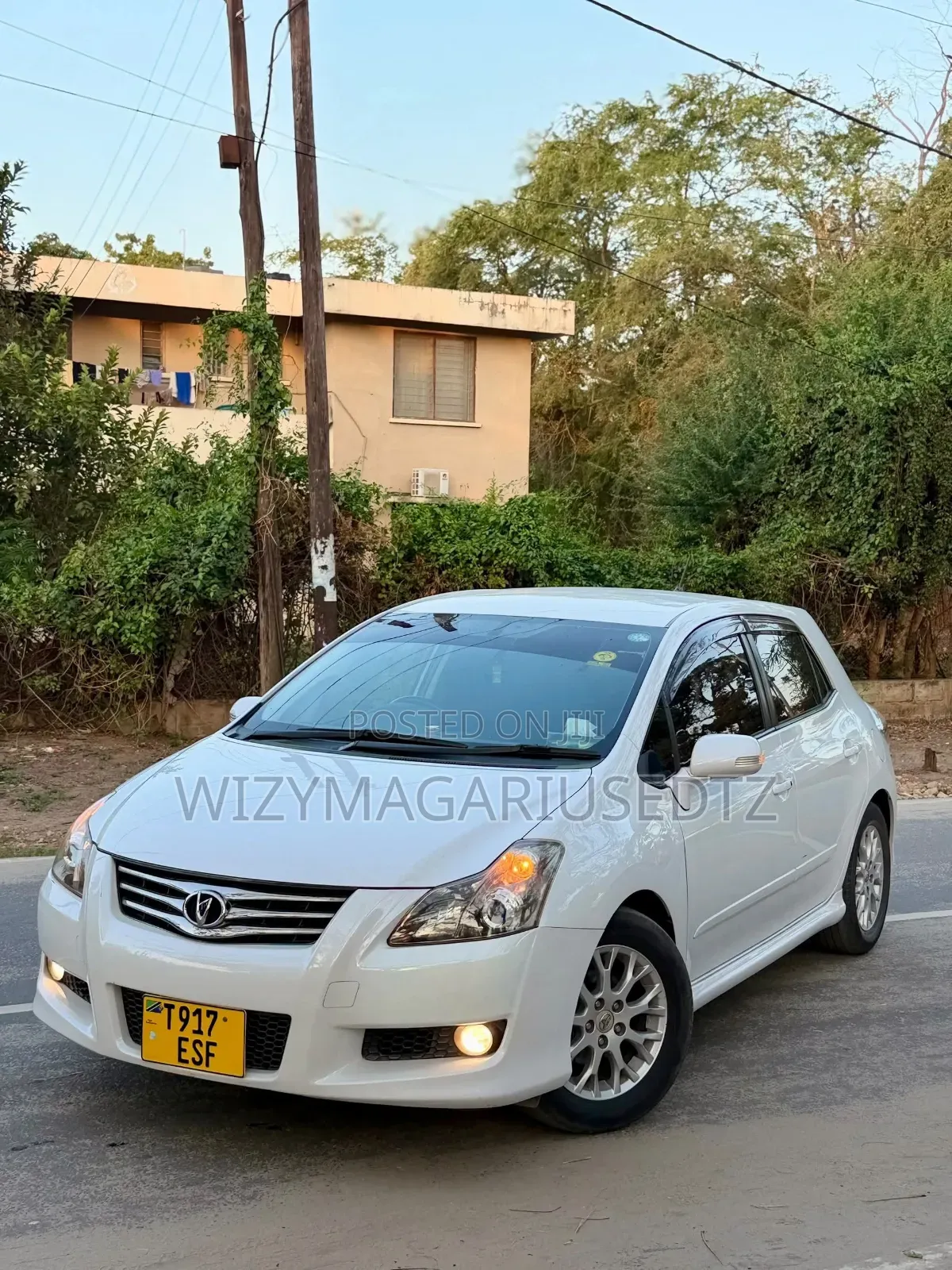 Toyota Blade 2007 Off white