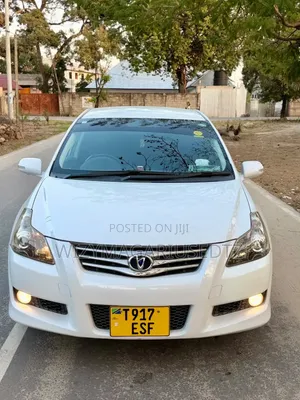 Toyota Blade 2007 Off white