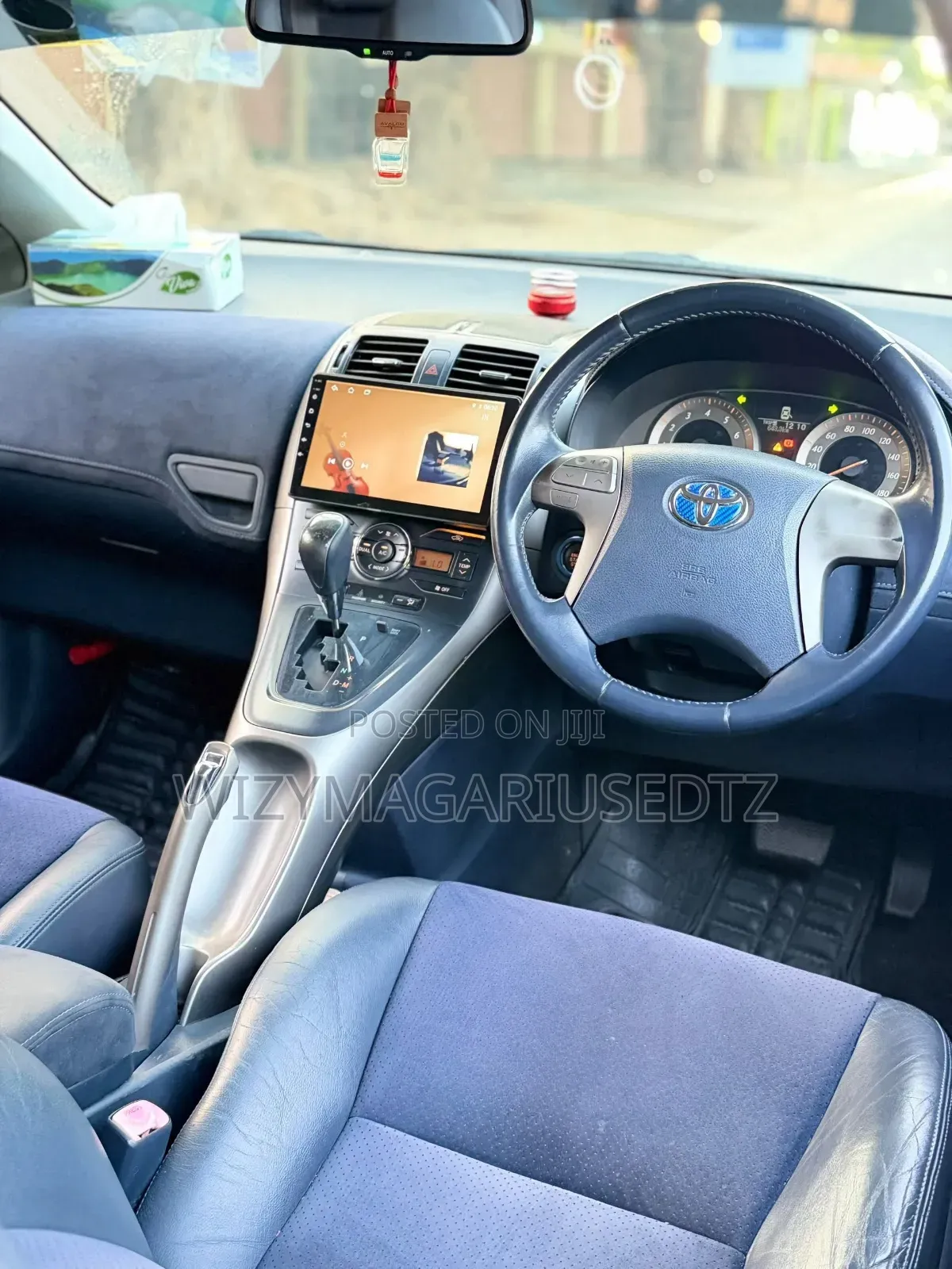 Toyota Blade 2007 Off white