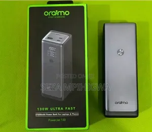 ORAIMO POWER JET 130W (Power Bank) Hii Ina Chaji Hadi Laptops.