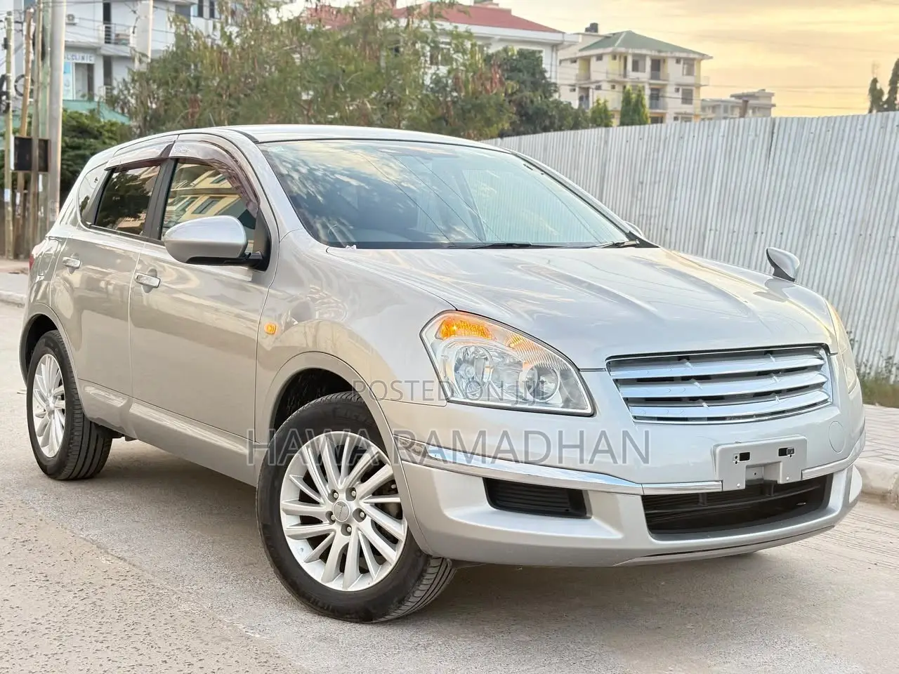 Nissan Dualis 2007 Silver