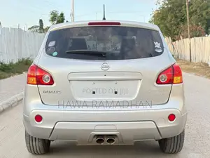Nissan Dualis 2007 Silver