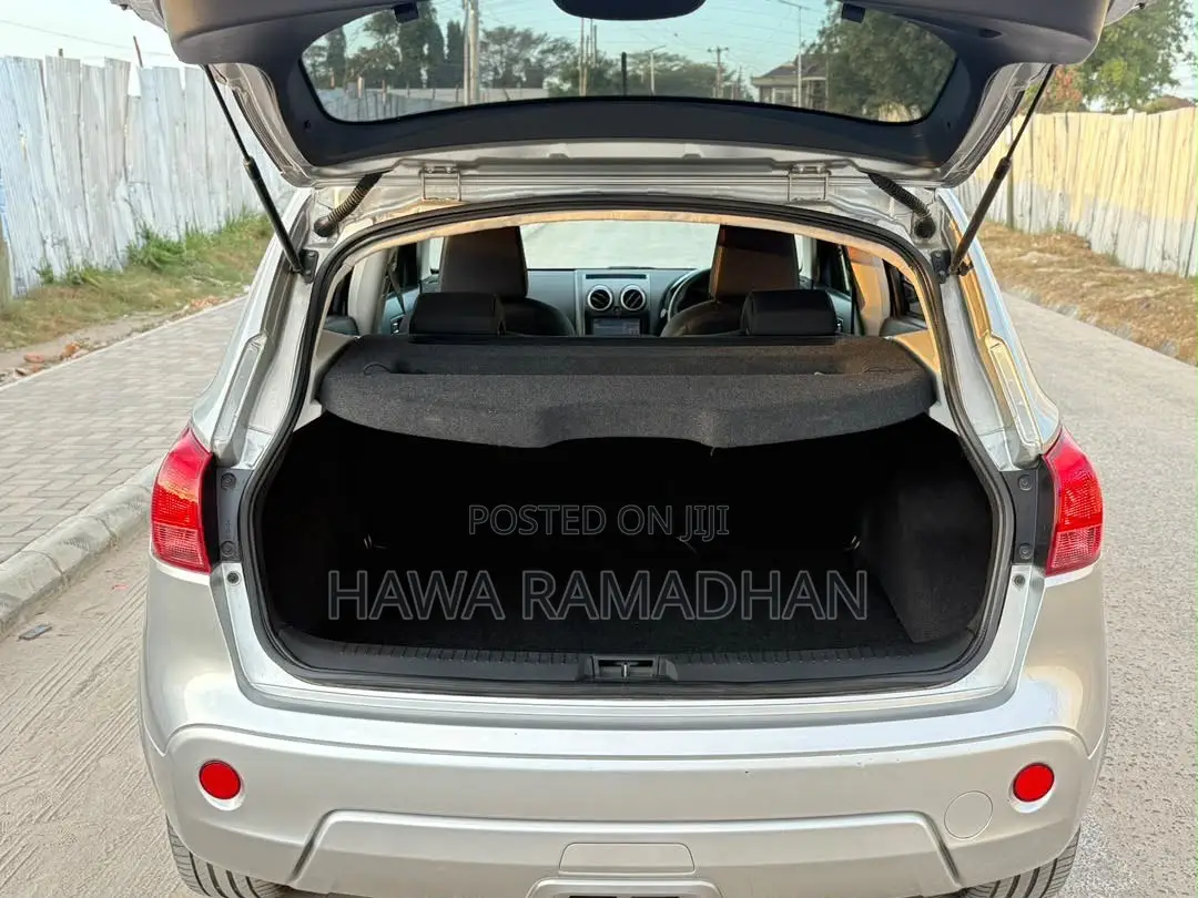 Nissan Dualis 2007 Silver