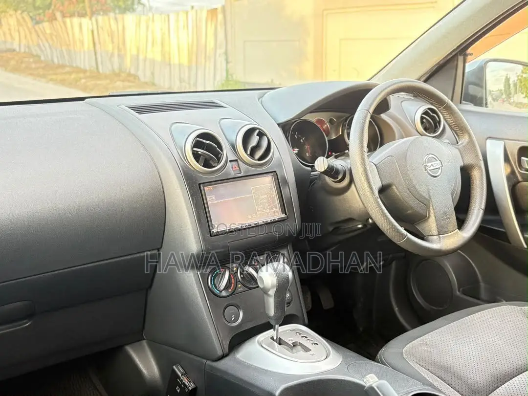Nissan Dualis 2007 Silver