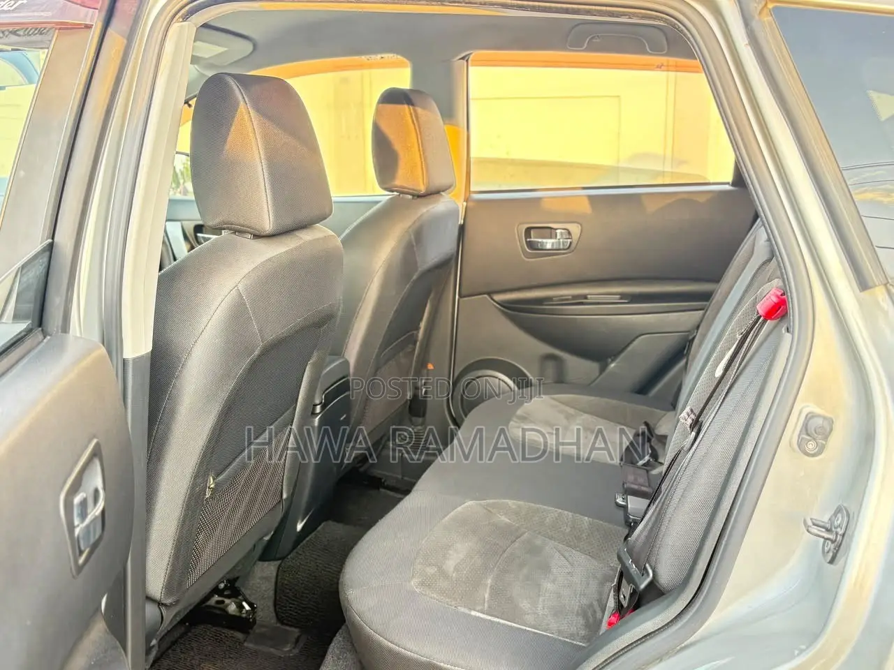 Nissan Dualis 2007 Silver