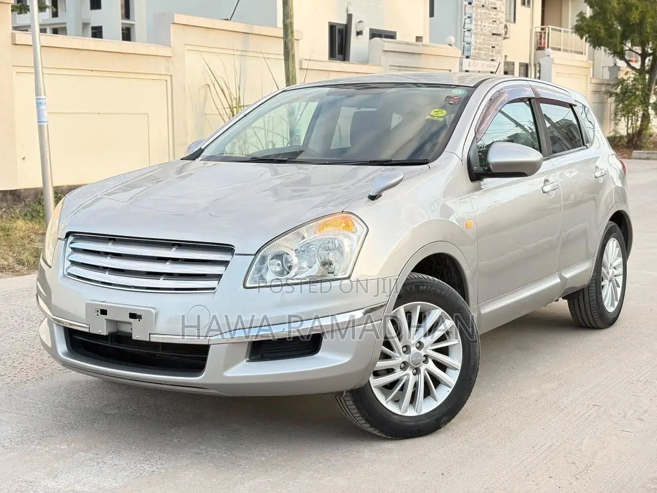Nissan Dualis 2007 Silver