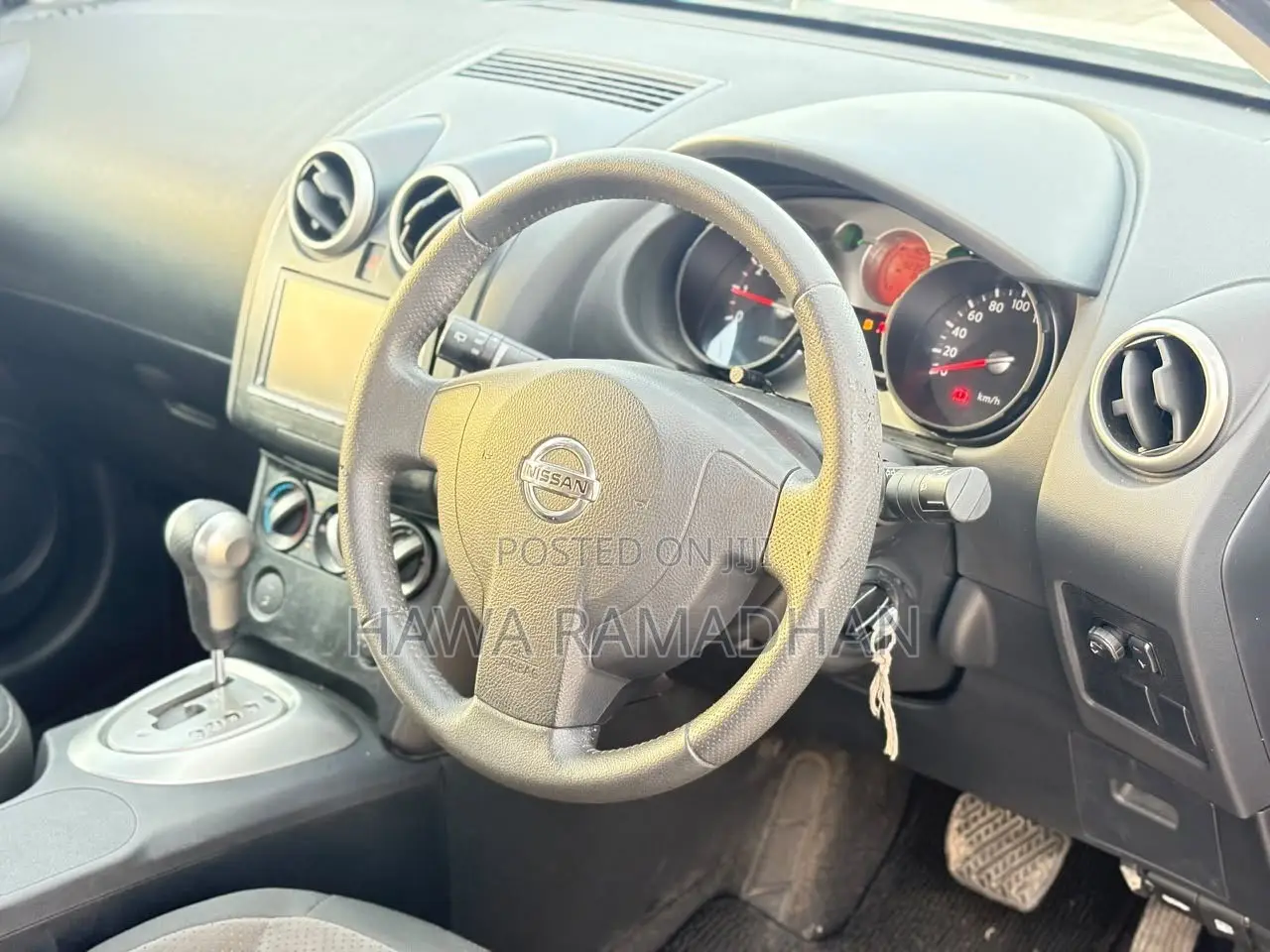 Nissan Dualis 2007 Silver